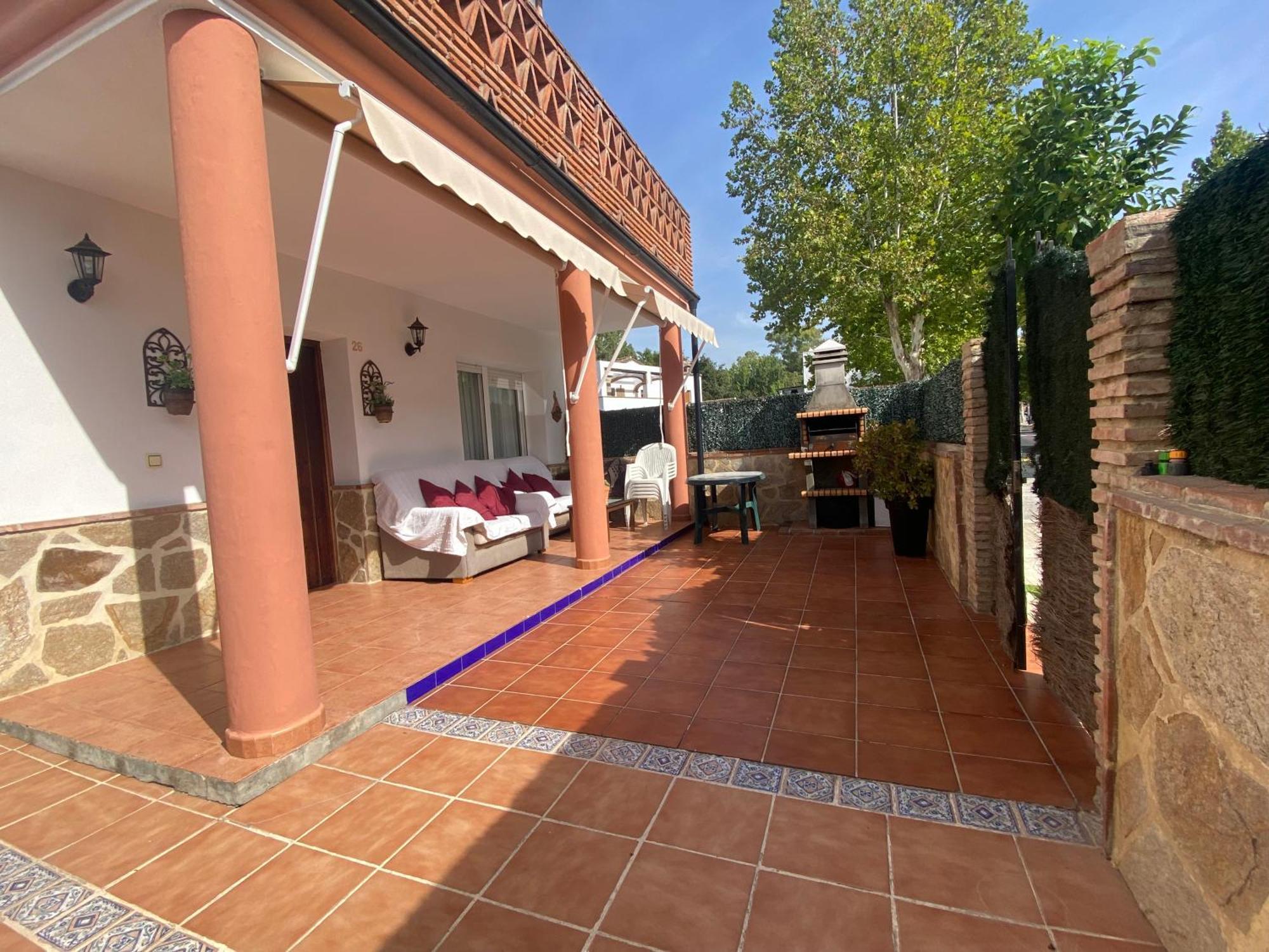 Casa Rural Los Carmenes El Bosque Luaran gambar
