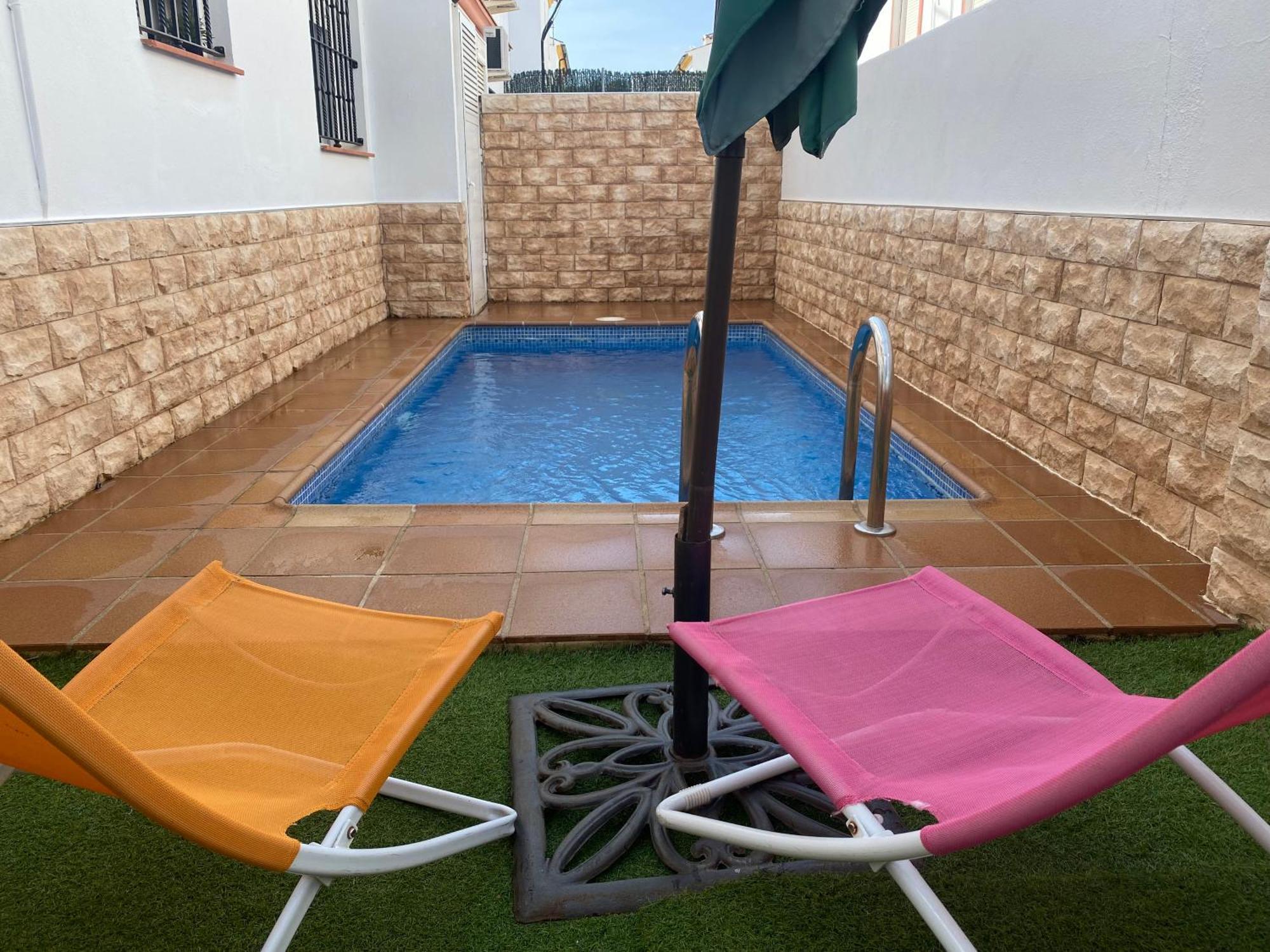Casa Rural Los Carmenes El Bosque Luaran gambar