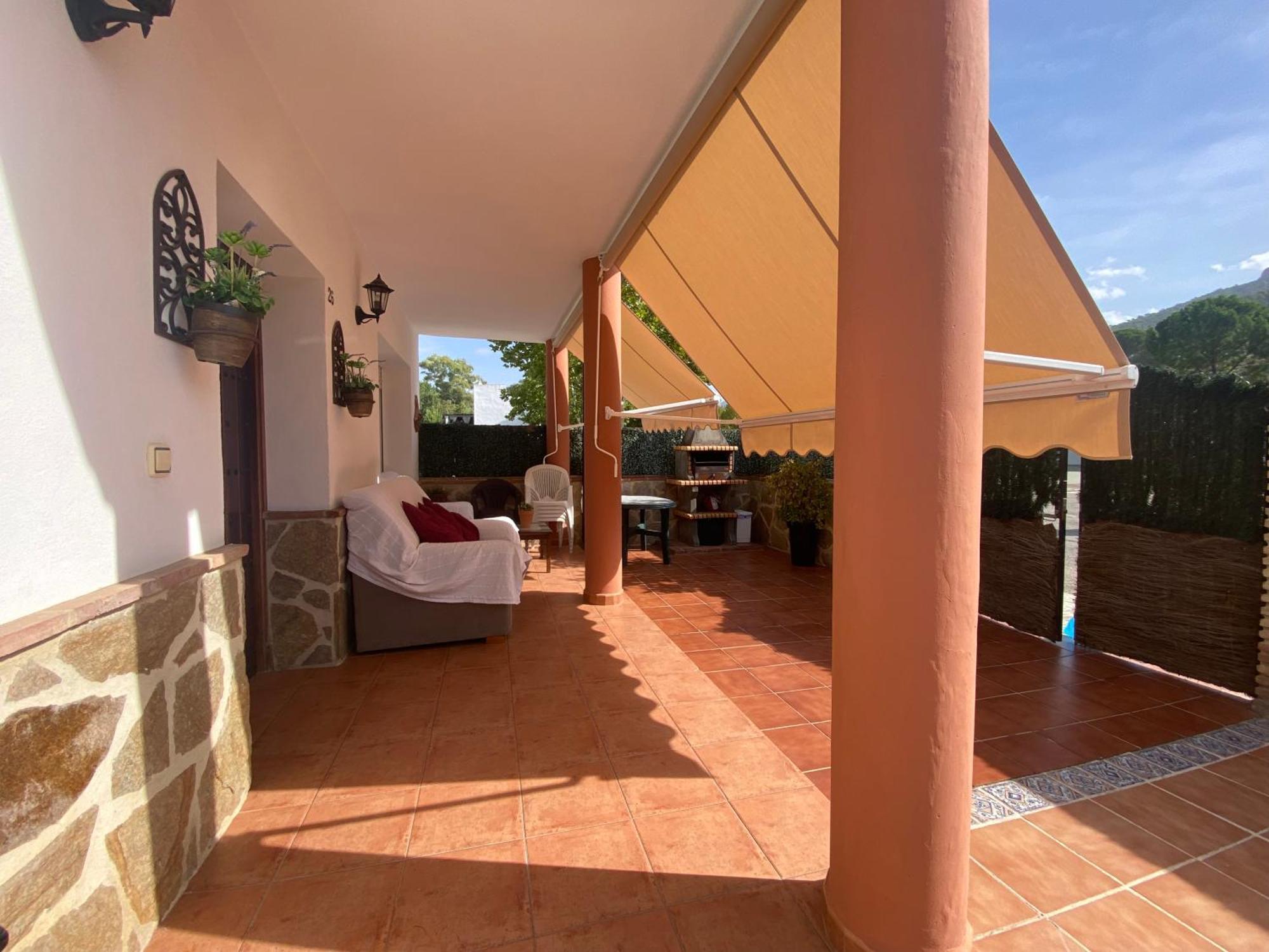 Casa Rural Los Carmenes El Bosque Luaran gambar