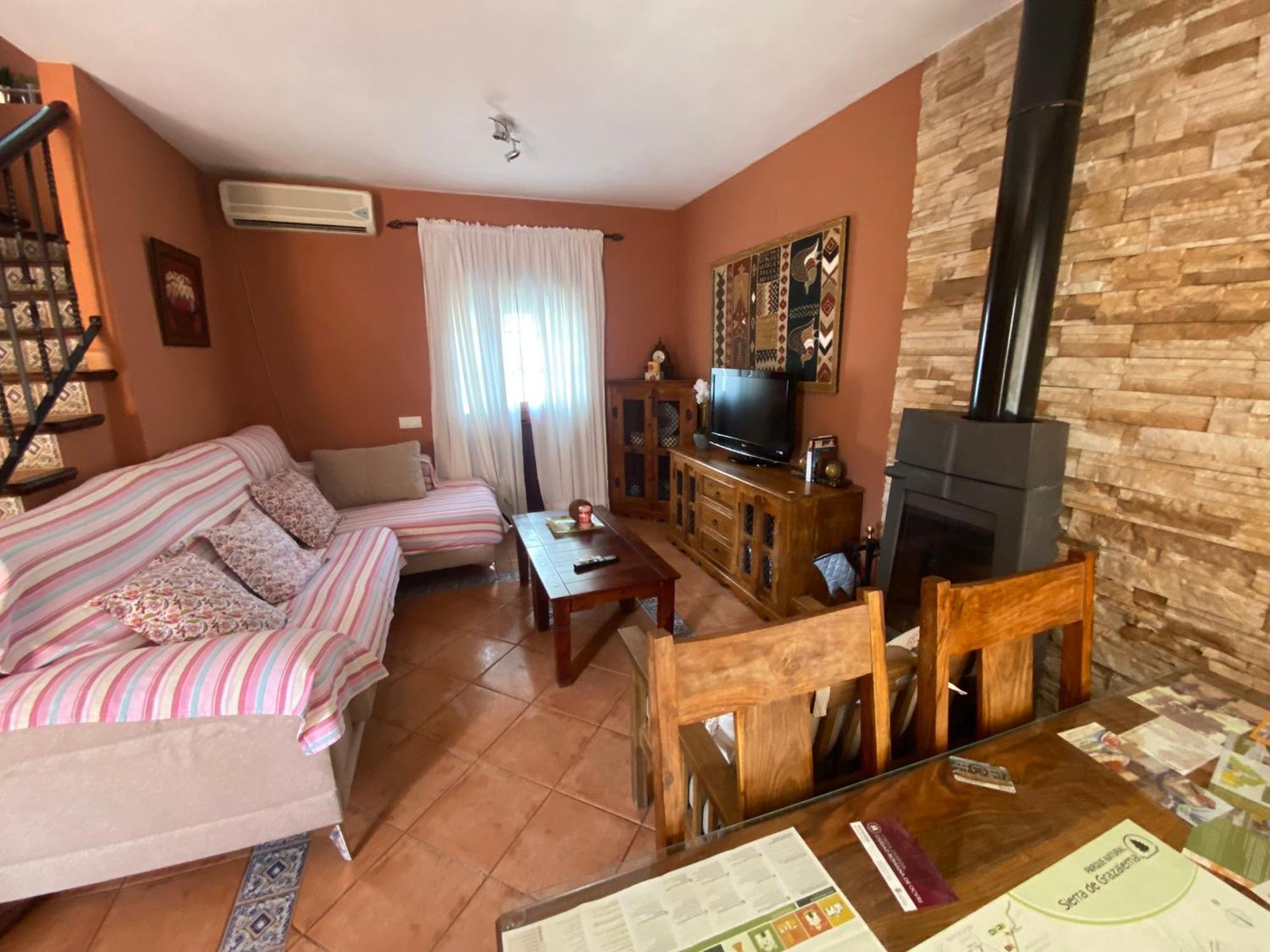 Casa Rural Los Carmenes El Bosque Luaran gambar