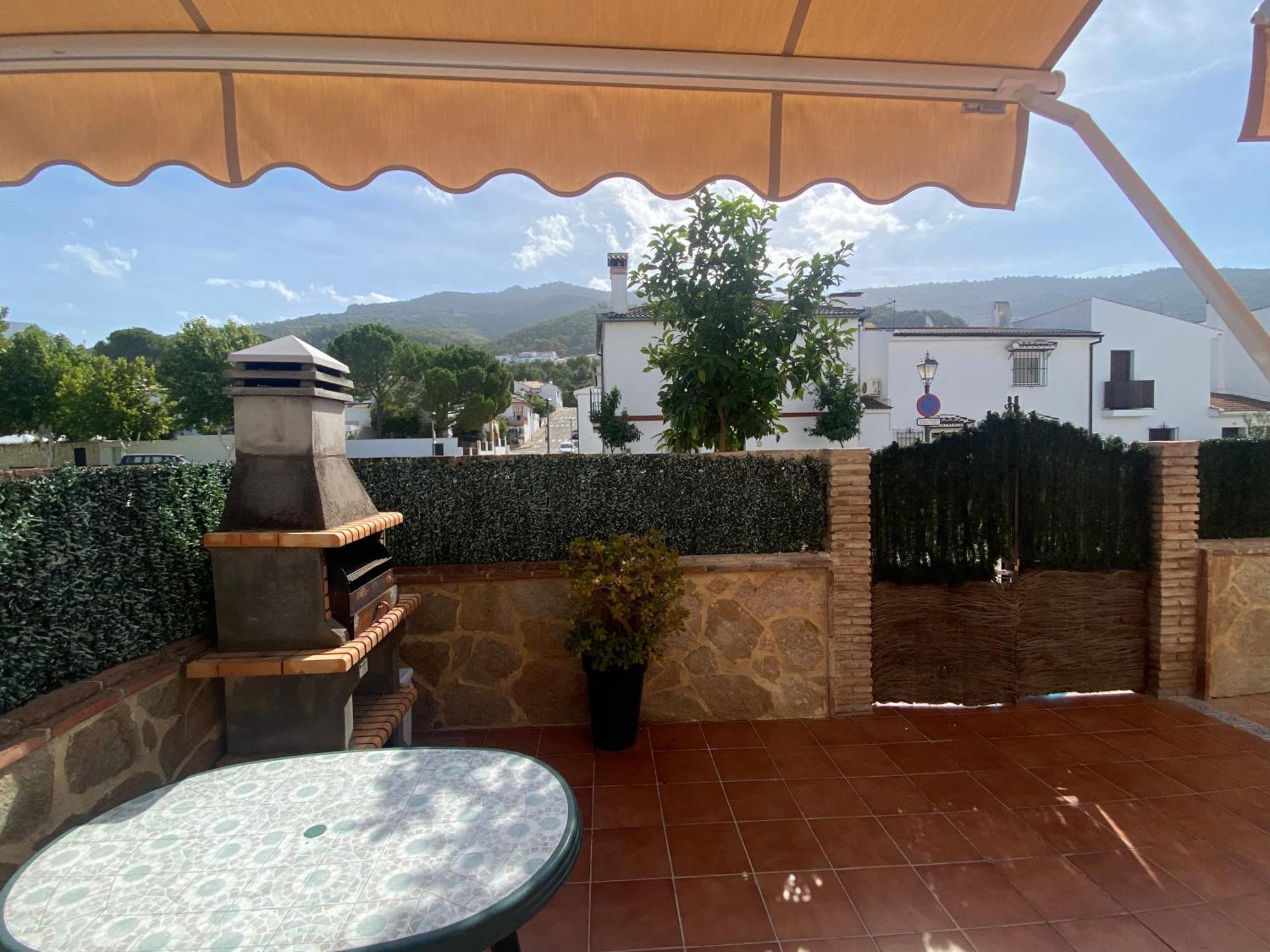 Casa Rural Los Carmenes El Bosque Luaran gambar